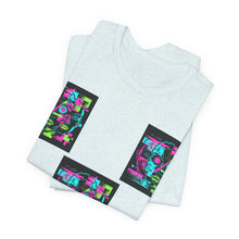 Load image into Gallery viewer, Anti Face Recognition Adversarial Clothing Retro Neon Collage T-Shirt