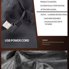 Load image into Gallery viewer, 9 Work Force Heated Vest Zones Electric Heated Jackets Men Women Sportswear Heated Coat Graphene Heat Coat USB Heating Jacket For Camping