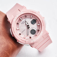Load image into Gallery viewer, Casio BABY-G Women's Top Luxury Set Waterproof Sports Quartz Double Display Watch LED Light Waterproof Sports BGA250