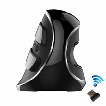Load image into Gallery viewer, Delux M618 PLUS Ergonomics Vertical Gaming Mouse 6 Buttons 4000 DPI RGB Wired/Wireless Right Hand Mice For PC Laptop Computer