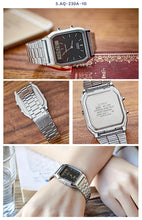 Load image into Gallery viewer, Casio wear watch gold watch men top brand luxury Dual display Waterproof Quartz men watch Sport military WristWatch relog masculino