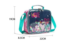 Load image into Gallery viewer, School Wheeled backpack Bag School bag with wheels Trolley Satchel bag Kids School Rolling backpack for girls School Trolley Bag