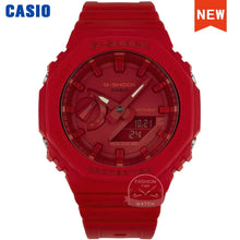 Load image into Gallery viewer, Casio watch for men g shock Farmhouse oak New product Octagonal movement waterproof electronic Double display digital watch