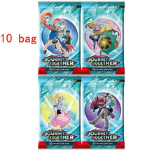 Load image into Gallery viewer, 360Pcs Pokemon Card Prismatic Evolutions PHANTASMAL FLAMES Scarlet Violet 151 Black Bolt English Booster Battle Transaction Card