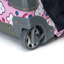 Load image into Gallery viewer, Rolling Backpack for Girls School Backpack with Wheels for Boys Wheeled Bookbags Trolley School Bags for Teens