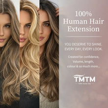 Load image into Gallery viewer, 100% Remy Human Hair Toppers For Women 7x11CM Straight Human Hair Topper With Clips 12 Inch Natural Looking Hairpieces Systems