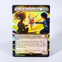 Load image into Gallery viewer, Consecrated Sphinx #No8 Creature (MP2) Commander Amonkhet Invocations Set Instant Magical HoloFoil Game Magical Proxy Cards