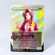 Load image into Gallery viewer, FIN/FIC/FCA Commander Series Set Cloud Y'shtola Sephiroth Traveling Chocobo Ancient Copper Dragon HoloFoil Proxy Cards