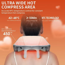 Load image into Gallery viewer, Dropship Product 2023 Multifunctional Neck And Shoulder Massager Lifegoods Shiatsu Electric Shoulder and Neck Massage Shawl