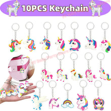 Load image into Gallery viewer, Kids Girls Unicorn Birthday Party Decoration Plate Cup Happy 1st Unicorn 3D Balloon Kid Favors Gift Wedding Baby Shower Supplies