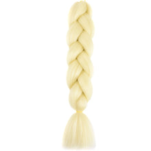 Load image into Gallery viewer, AZQUEEN 24 Inch Jumbo Braids Extensions Synthetic Braiding Hair Afro Ombre Color kanekalon Hair for Children Braid
