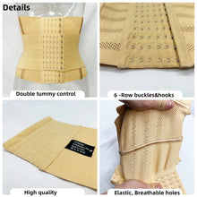 Load image into Gallery viewer, Waist Trainer Body Shaper Tummy Control Slimming Sheath Flat Belly Reductive Shapewear Women Corset Belts