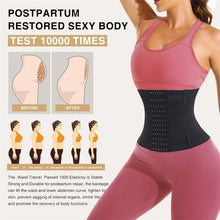 Load image into Gallery viewer, Waist Trainer Body Shaper Tummy Control Slimming Sheath Flat Belly Reductive Shapewear Women Corset Belts