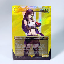 Load image into Gallery viewer, FIN/FIC/FCA Commander Series Set Cloud Y'shtola Sephiroth Traveling Chocobo Ancient Copper Dragon HoloFoil Proxy Cards