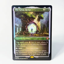 Load image into Gallery viewer, holoFoil The Soul Stone Jeweled Lotus The Ur Dragon Legendary Creature SPM CMM High Quality Proxy Cards Game Deck Trading Cards