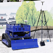 Load image into Gallery viewer, Customized Intelligent Multifunctional Remote Control Crawler LAWN Mower with gps Core Engine Field Lawn Mulcher for Orchard