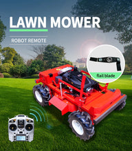 Load image into Gallery viewer, Customized New Design Remote Control Robot Lawn Mower Multi Purpose Lawn Mower for Farmer