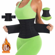 Load image into Gallery viewer, Waist Trainer Body Shaper Tummy Control Slimming Sheath Flat Belly Reductive Shapewear Women Corset Belts