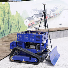 Load image into Gallery viewer, Customized Intelligent Multifunctional Remote Control Crawler LAWN Mower with gps Core Engine Field Lawn Mulcher for Orchard