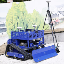 Load image into Gallery viewer, Customized Intelligent Multifunctional Remote Control Crawler LAWN Mower with gps Core Engine Field Lawn Mulcher for Orchard