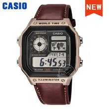 Load image into Gallery viewer, Casio watch Explosion watch men set luxury LED military digital watch sport relogio masculino AE-1200WHL-5A