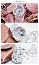 Load image into Gallery viewer, Casio BABY-G Women's Top Luxury Set Waterproof Sports Quartz Double Display Watch LED Light Waterproof Sports BGA250