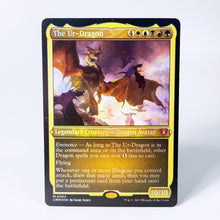 Load image into Gallery viewer, Commander Masters CMM Jeweled Lotus Foil The Ur-Dragon Fierce The Great Henge Guardianship Proxy Cards