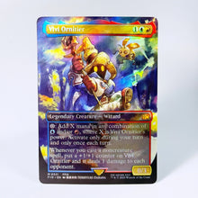 Load image into Gallery viewer, FIN/FIC/FCA Commander Series Set Cloud Y'shtola Sephiroth Traveling Chocobo Ancient Copper Dragon HoloFoil Proxy Cards
