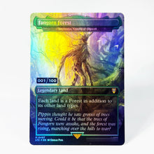 Load image into Gallery viewer, LTC-388 TCG Card Bojuka Bog Barrow-Downs Tales of Middle-earth Commander Series set HoloFoil Collection Replica Proxy Rare Cards