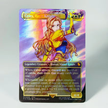 Load image into Gallery viewer, FIN/FIC/FCA Commander Series Set Cloud Y'shtola Sephiroth Traveling Chocobo Ancient Copper Dragon HoloFoil Proxy Cards