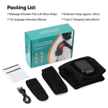 Load image into Gallery viewer, Electric Heating Vibration Shoulder Massager Wrap 3 Massage Mode 3 Adjustabal Temperature Shoulder Support Belt Strap