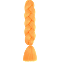 Load image into Gallery viewer, AZQUEEN 24 Inch Jumbo Braids Extensions Synthetic Braiding Hair Afro Ombre Color kanekalon Hair for Children Braid