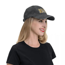Load image into Gallery viewer, WearablePrivacy Modified anti-surveillance disable facial recognition pattern Baseball Cap Anime Hats For Women Men's