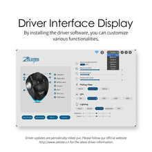 Load image into Gallery viewer, Lefon F33/F26C/F35B Trackball Mouse/ Bluetooth Ergonomic Mouse 2.4G Wireless Rechargeable Rollerball Mice for PC Office Drawing