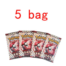 Load image into Gallery viewer, 360Pcs Pokemon Card Prismatic Evolutions PHANTASMAL FLAMES Scarlet Violet 151 Black Bolt English Booster Battle Transaction Card