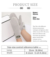 Load image into Gallery viewer, Mittens for Men Spring and Autumn Warm Cycling Driving Bike Windproof Elastic Winter Fleece Couples All-Wrapped Finger Gloves