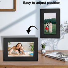 Load image into Gallery viewer, SmartIife/ecc4life Digital Picture Frame 7.1Inch Support 256GB memory card Smart WiFi digital photo frame 1024x600 IPS HD Screen