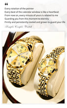 Load image into Gallery viewer, OLEVS 9970 Men Watch Original Brand Waterproof Luminous Quartz Watch Rhombus Mirror Stainless Steel Date-Day-Date Watch With Box