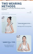Load image into Gallery viewer, Dropship Product 2023 Multifunctional Neck And Shoulder Massager Lifegoods Shiatsu Electric Shoulder and Neck Massage Shawl
