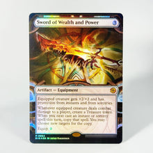 Load image into Gallery viewer, Consecrated Sphinx #No8 Creature (MP2) Commander Amonkhet Invocations Set Instant Magical HoloFoil Game Magical Proxy Cards