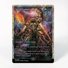 Load image into Gallery viewer, Fierce Guardianship Instant Card Hobby Command Masters Rare Deck Collectibles Game Collection Replica Proxy Card holographic