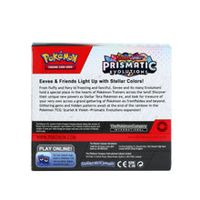 Load image into Gallery viewer, 360Pcs Pokemon Card Prismatic Evolutions PHANTASMAL FLAMES Scarlet Violet 151 Black Bolt English Booster Battle Transaction Card