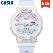 Load image into Gallery viewer, Casio BABY-G Women's Top Luxury Set Waterproof Sports Quartz Double Display Watch LED Light Waterproof Sports BGA250