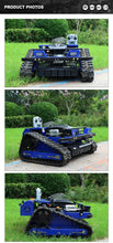 Load image into Gallery viewer, Customized Remote Control Lawn Mower Remote Control Robot Crawler Lawn Mower Controlled From Distance