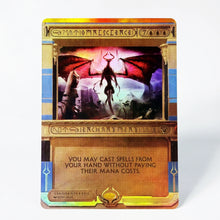 Load image into Gallery viewer, Consecrated Sphinx #No8 Creature (MP2) Commander Amonkhet Invocations Set Instant Magical HoloFoil Game Magical Proxy Cards