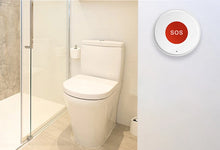 Load image into Gallery viewer, Tuya WiFi SOS Panic Call Button Smart Life APP Rechargeable Battery One Key Alarm For Patient Kids Elderly Man Hanging Rope