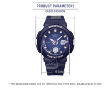 Load image into Gallery viewer, Casio BABY-G Women's Top Luxury Set Waterproof Sports Quartz Double Display Watch LED Light Waterproof Sports BGA250