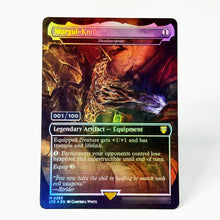 Load image into Gallery viewer, LTC-388 TCG Card Bojuka Bog Barrow-Downs Tales of Middle-earth Commander Series set HoloFoil Collection Replica Proxy Rare Cards