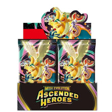 Load image into Gallery viewer, 360Pcs Pokemon Card Prismatic Evolutions PHANTASMAL FLAMES Scarlet Violet 151 Black Bolt English Booster Battle Transaction Card