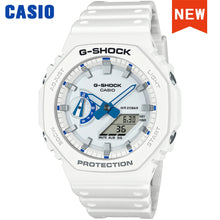 Load image into Gallery viewer, Casio watch for men g shock Farmhouse oak New product Octagonal movement waterproof electronic Double display digital watch